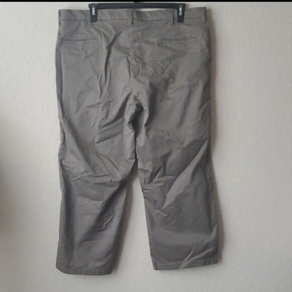 Dark khaki slacks size 42x30 - Picture 2 of 5